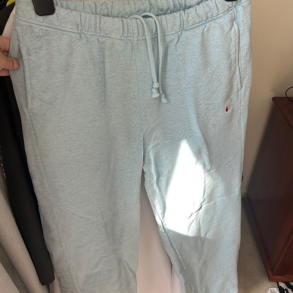 Light Blue Champion Joggers